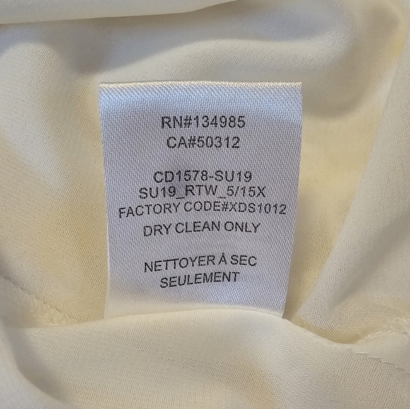 For Love & Lemons BRULEE DAISY MINI DRESS (M) - Picture 15 of 16